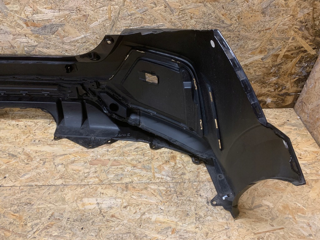 фото №12, Honda civic x type-r бампер задняя задний 71501-tgh-zz00