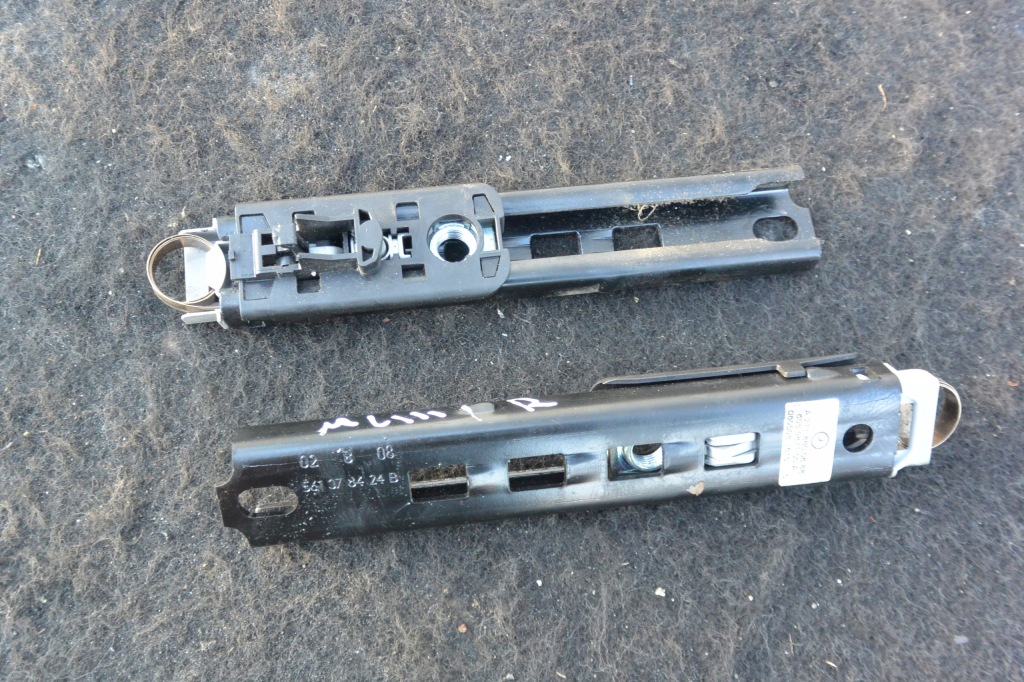 фото №3, Регулировка поперечина bezp. kpl mercedes gl x164 ml w164