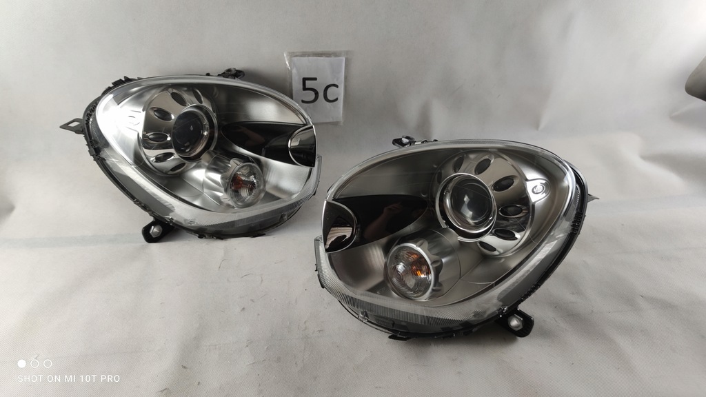 фото №3, Mini countryman r60 ксенон лівий правий поворотний лампа