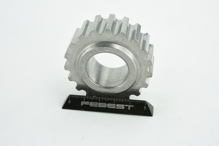 фото №14, Колесо зубчатое вала коленчатого febest rnes-001
