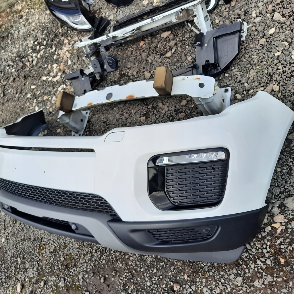 Range rover evoque капот бампер крила ксенон радіатор комплект lrc 867 Доставка