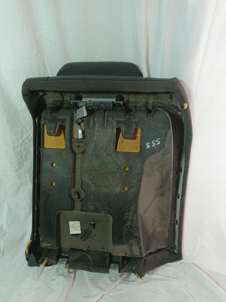 фото №7, Bmw e65 спинка сидіння задня czarna шкіра v7sw