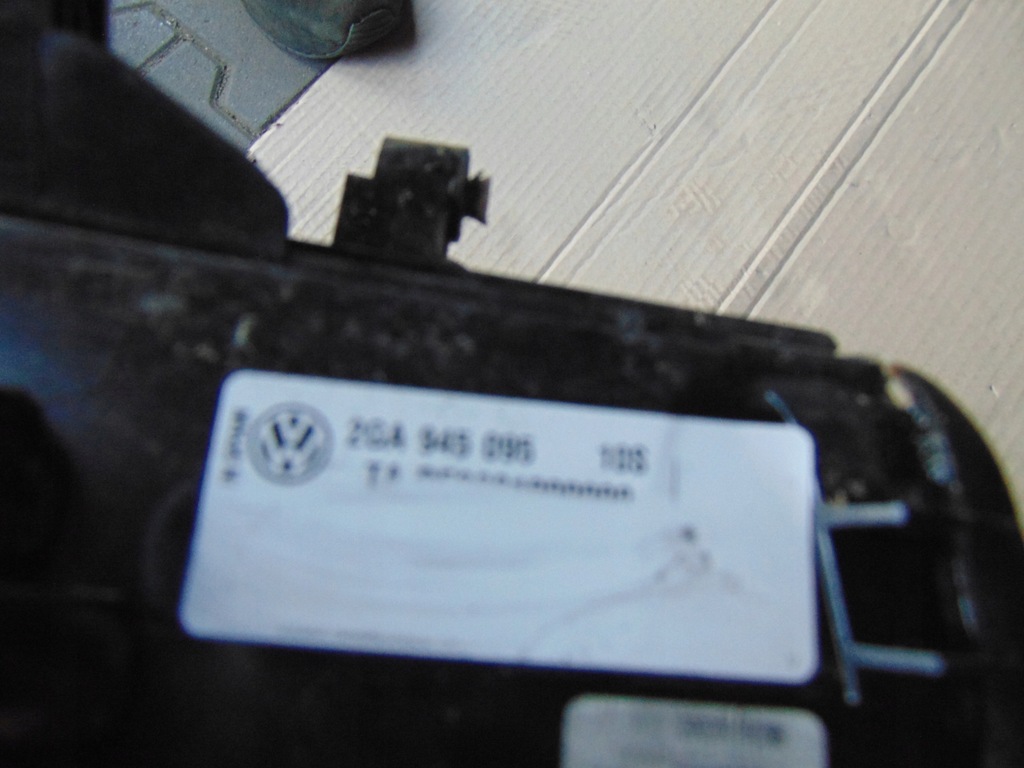 фото №3, Лампа левый задняя vw t-roc 2ga945095