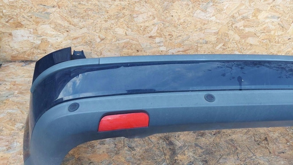 фото №6, Бампер задний задняя 3d задний ford focus mk2 2 ii kombi