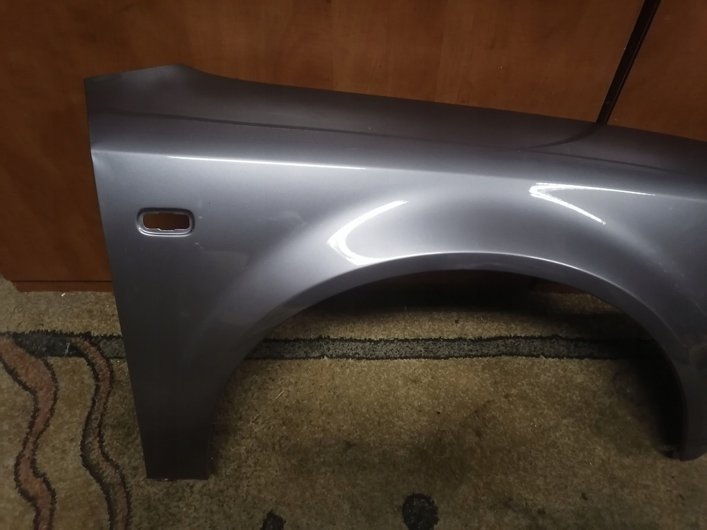 фото №6, Крыло правый перед передний audi a4 b6 ly7z