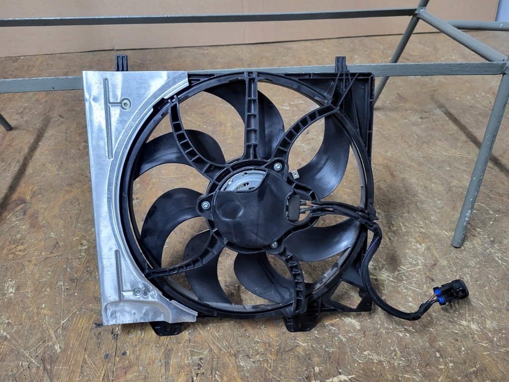 фото №7, Opel corsa f вентилятор вентилятор радіатора