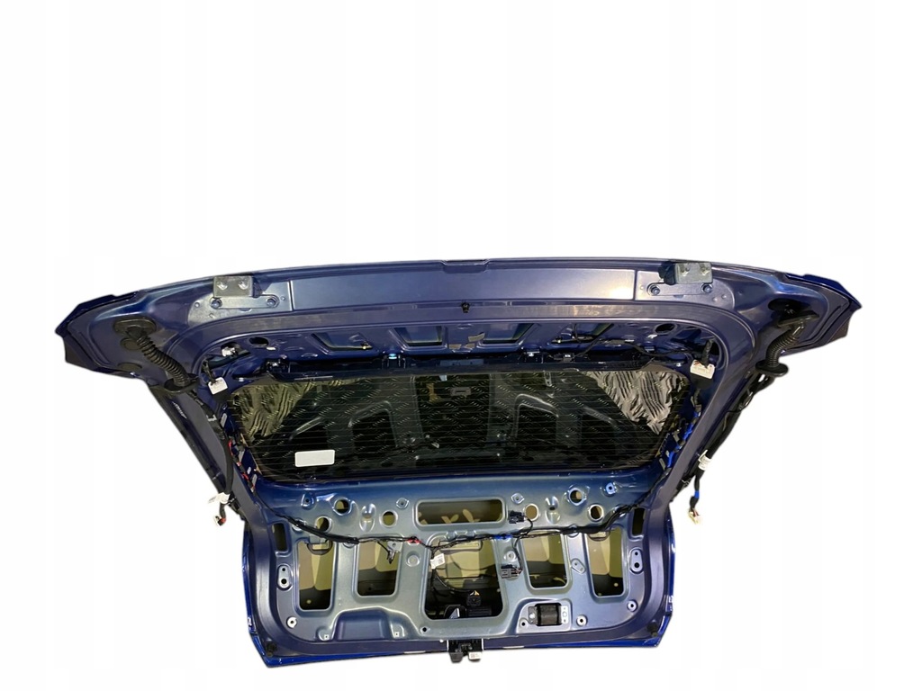 фото №7, Kia ev6 2021 задняя крышка багажника багажника