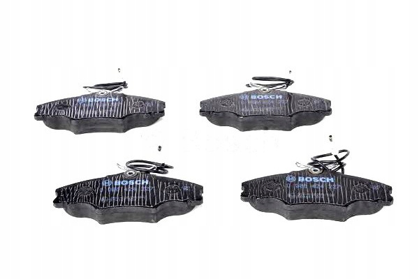 фото №1, Bosch тормозные колодки тормозные peugeot 406 1.9 d 8b