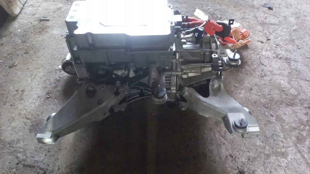 фото №7, Двигатель электрический передний porsche taycan turbo s audi etron gt 589ps 1