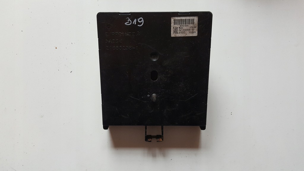 фото №1, Renault laguna ii модуль 8200213234