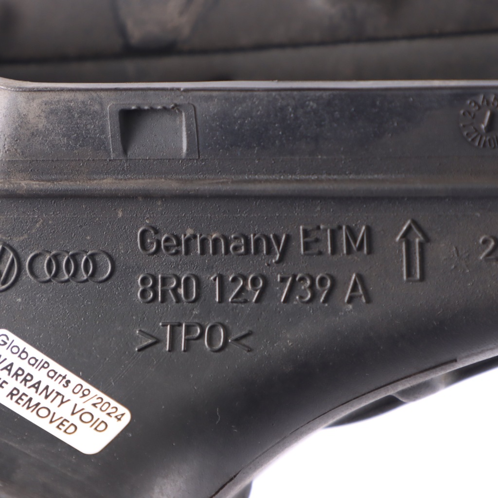 фото №10, Audi q5 8r канал труба впуск впуску повітря 8r0129739a