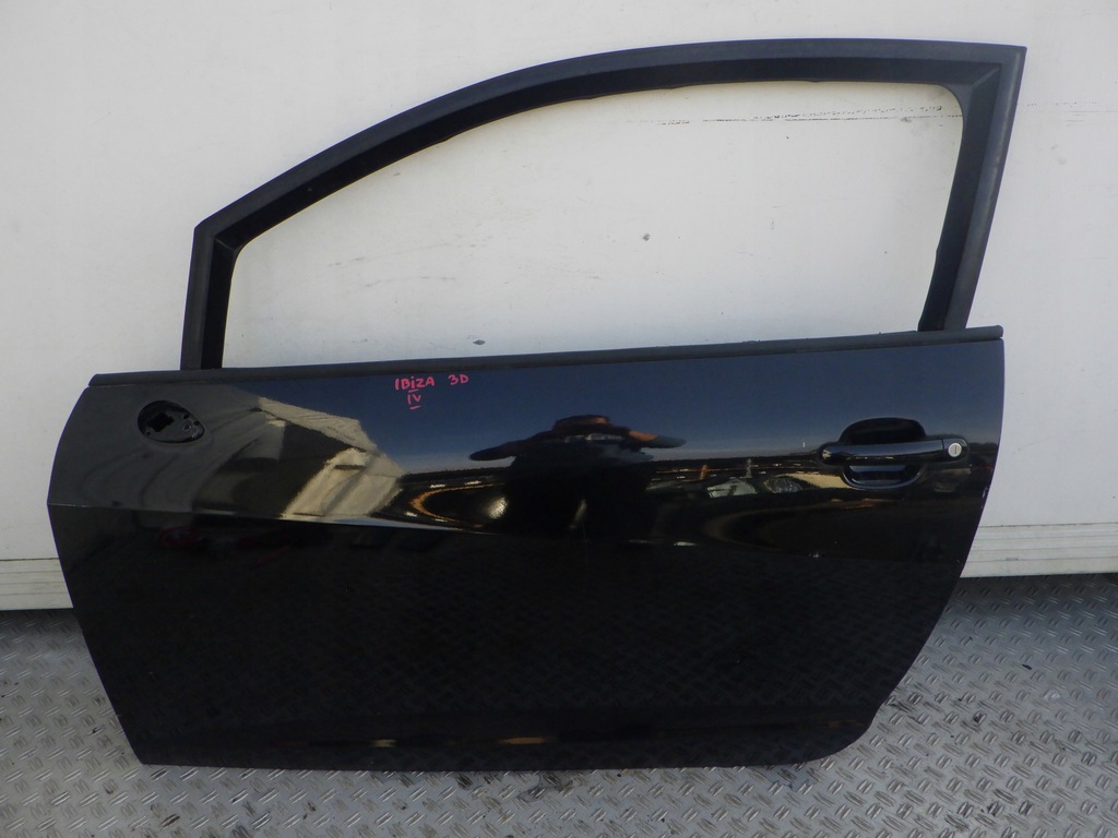 фото №1, Дверь левая передние перед seat ibiza iv lift 3d