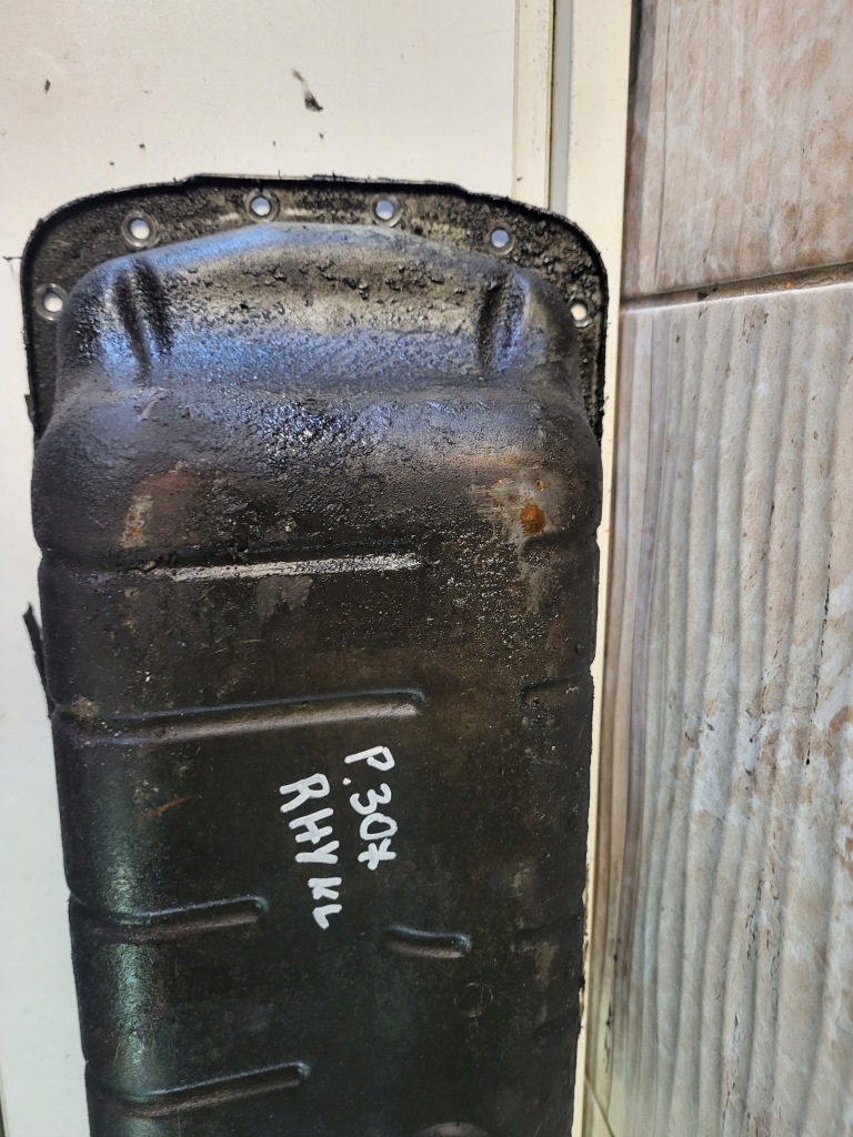 фото №2, Поддон масляная peugeot 307 2.0 hdi rhy 01-05