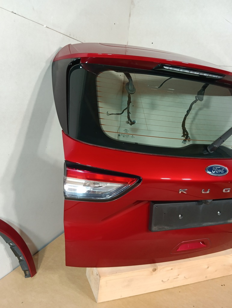 фото №6, Kompletny задняя st-line ford kuga iii mk3 escape mk4 iv