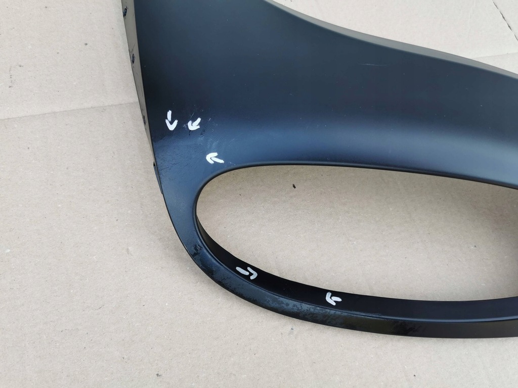 фото №7, Bentley continental gt 3w3 спойлер диффузор бампера задняя 3w3807521