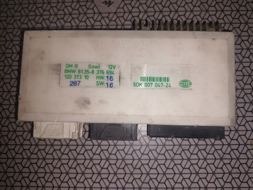 фото №1, Модуль комфорту bmw e39 6135-8376694