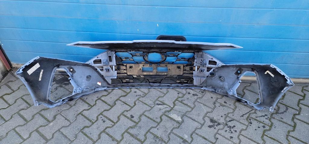 фото №4, Hyundai i20 2021- n performance бампер перед