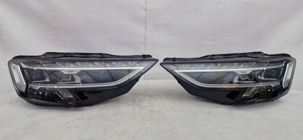 Купить Audi a8 d5 4n0 рестайлинг  full led matrix фара передняя левая правый  комплект