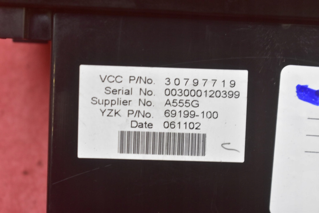 фото №7, Дисплей радио 30797719 volvo s40 2 ii 04-07