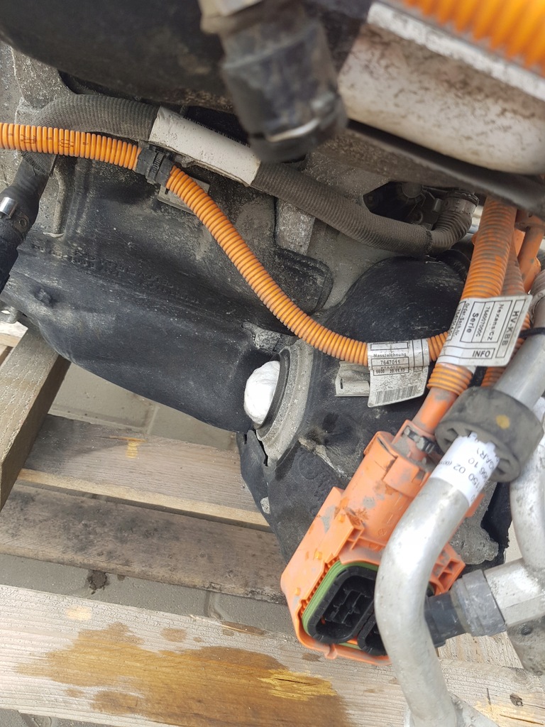 фото №9, Bmw i3 kompletny двигатель