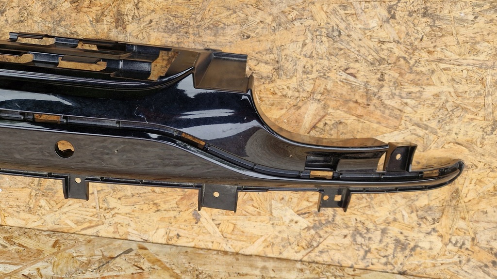 фото №9, Ford kuga mk3 диффузор бампера задняя 19- lv4b-17e911-dj