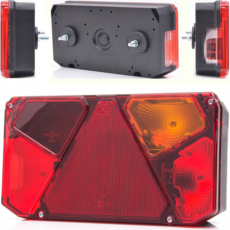 фото №1, Лампа задняя прицепа waś w125p 908b