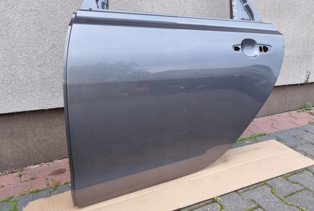 фото №7, Jaguar xf x260 sedan дверь левая задняя задние без оснащения лист серые 15-