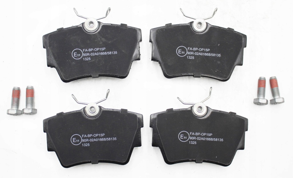 фото №2, Гальмівні колодки гальмівні задня nissan interstar nv300 opel vivaro renault trafic ii