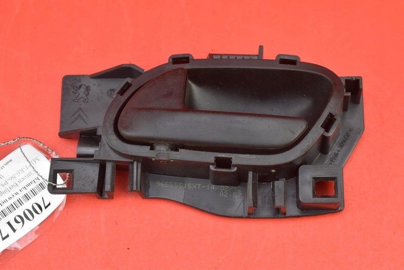 фото №1, Ручка внутренняя левая перед 96555515xt citroen berlingo 2 ii 08-18