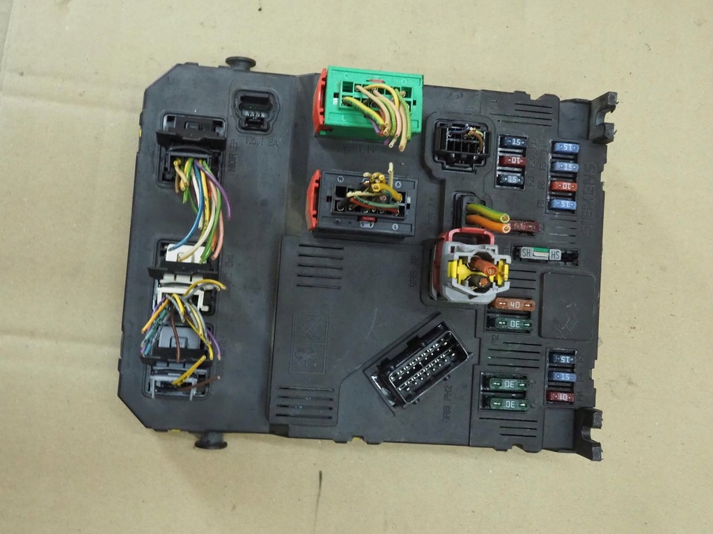 фото №14, Peugeot citroen модуль коробка запобіжників bsi 9652474780 s118085220c