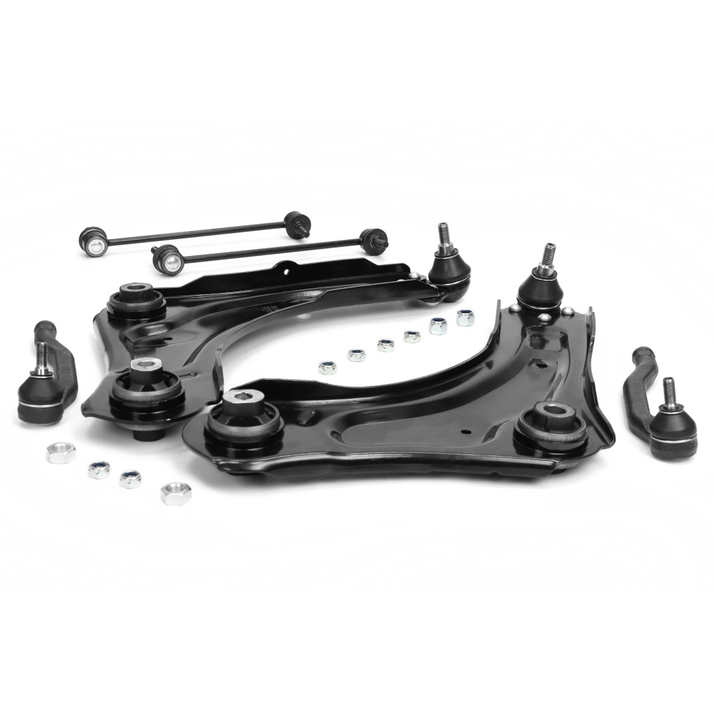 фото №2, Набір комплект важелів перед renault fluence l3_