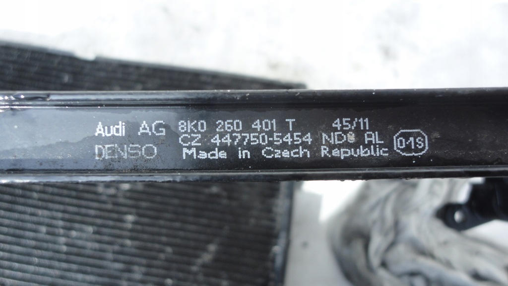 Купити Audi a4 b8 a5 q5 радіатор кондиціонера 10-14