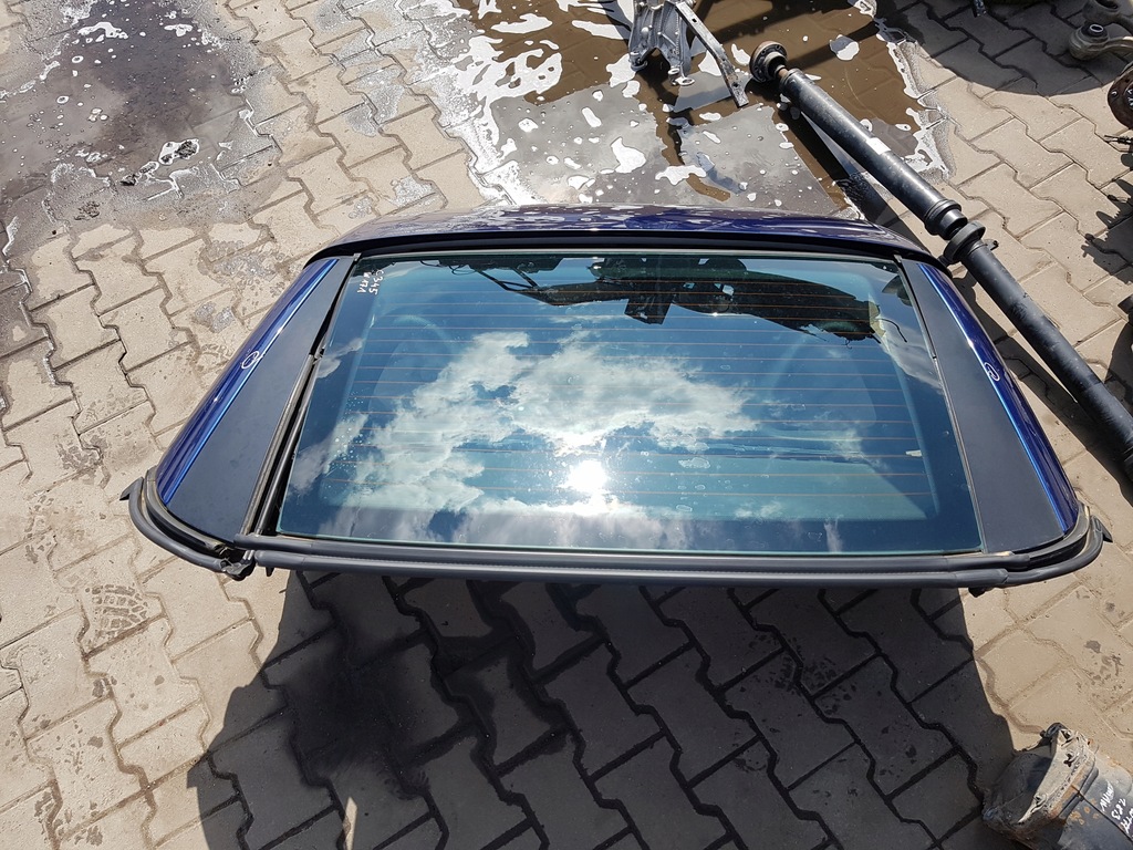 фото №4, Mercedes slk r171 w171 05r крыша c345