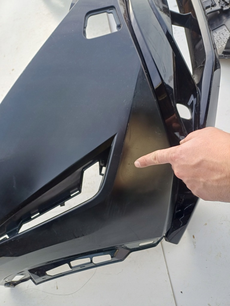 Бампер перед передний nissan ariya + решётка радиатора радар камера Доставка