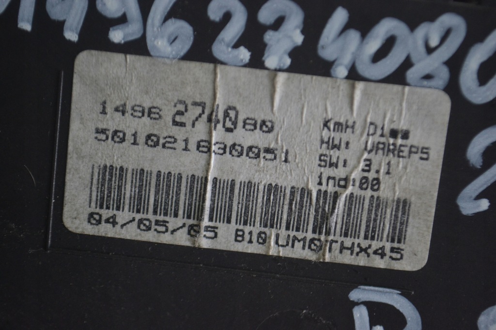 фото №4, Liczni приборы peugeot 807 2.2 hdi 1496274080