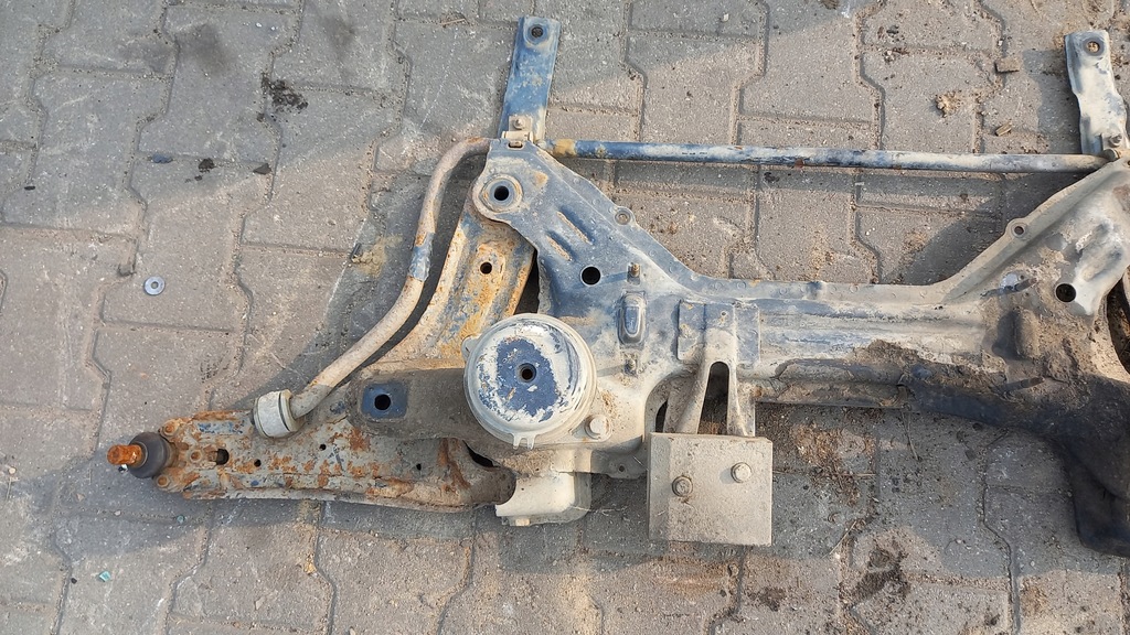 фото №5, Подрамник перед seat cordoba 1.9tdi 00r hb