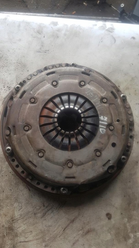 фото №1, Сцепление двухмассовый маховик .6thp peugeot rcz