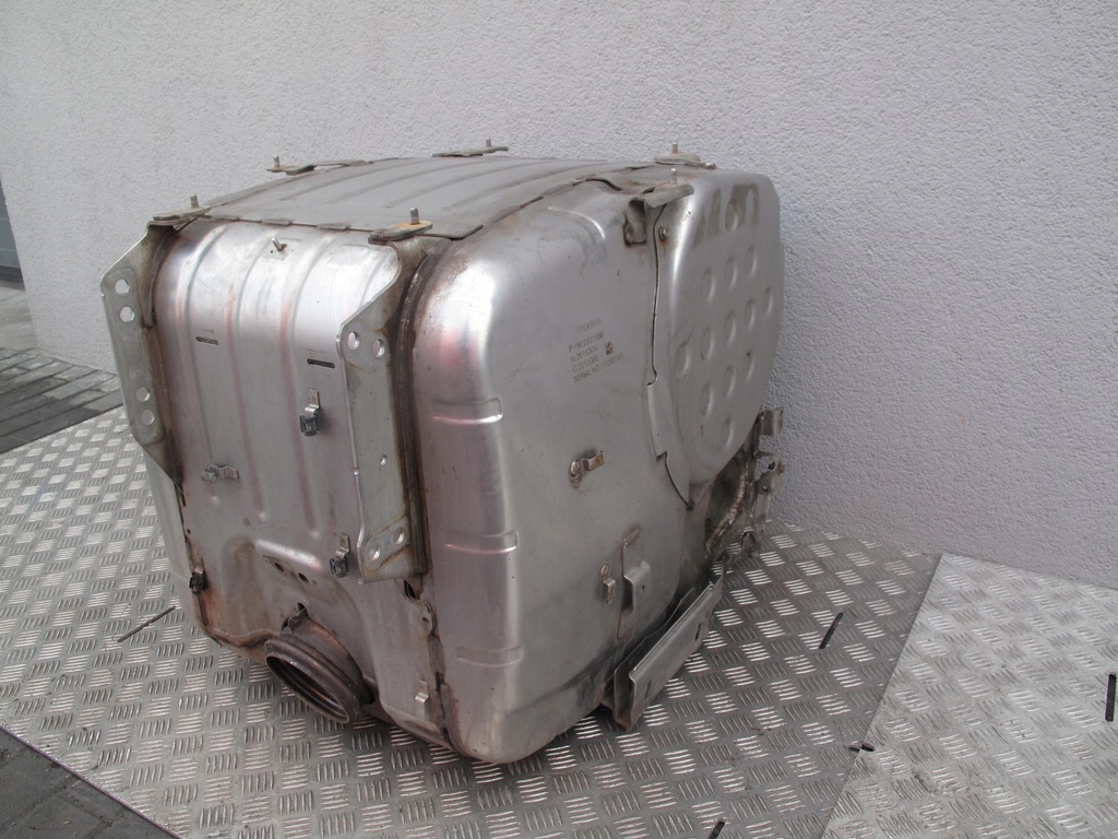 фото №3, Гасник каталізатор з dpf scania r s