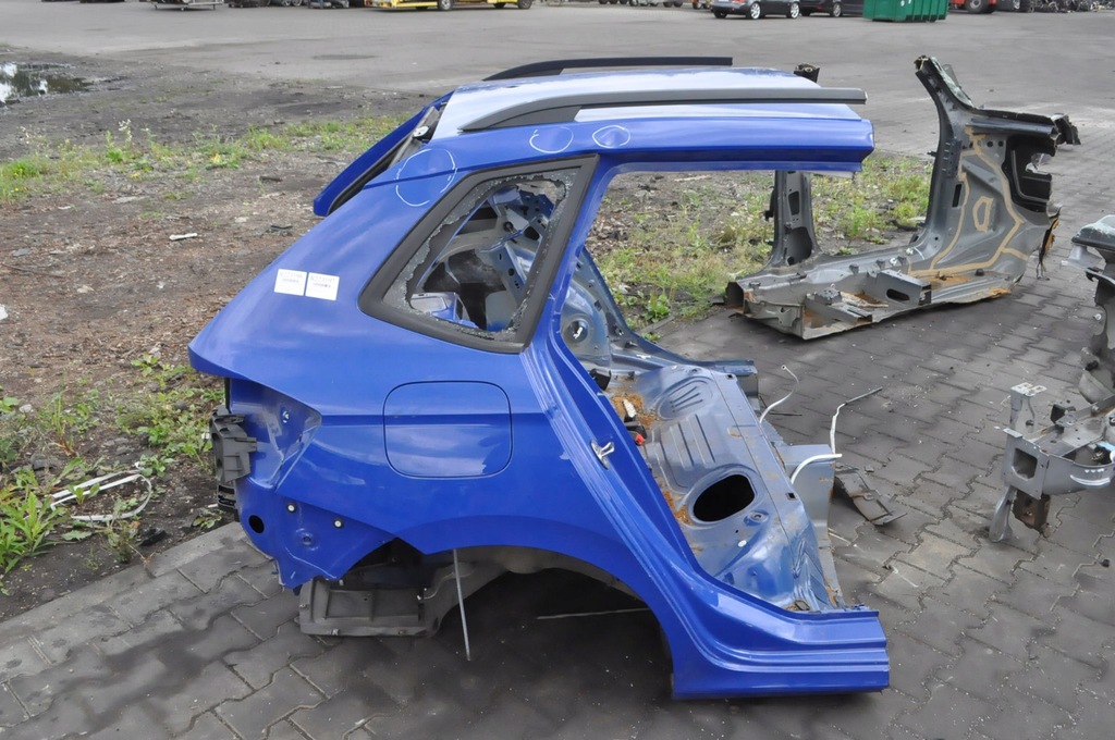 фото №1, Skoda kamiq четверть крыло правый задняя задний