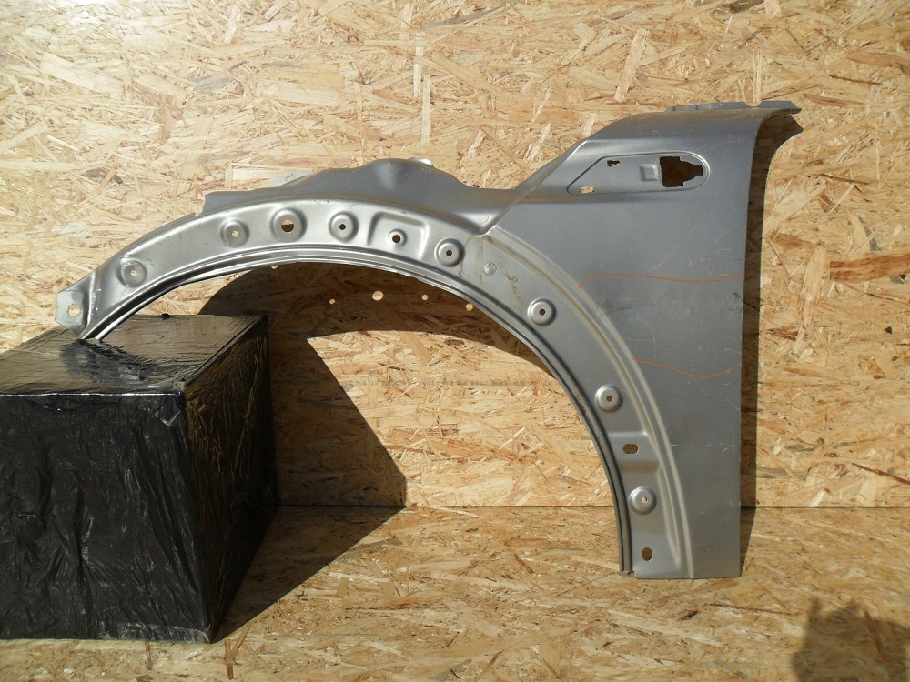 фото №2, Mini one clubman cabrio r56 r57 2007-błotnik лівий