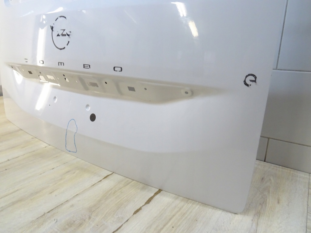 фото №4, Кришка багажника задня кришка багажника opel combo e llu