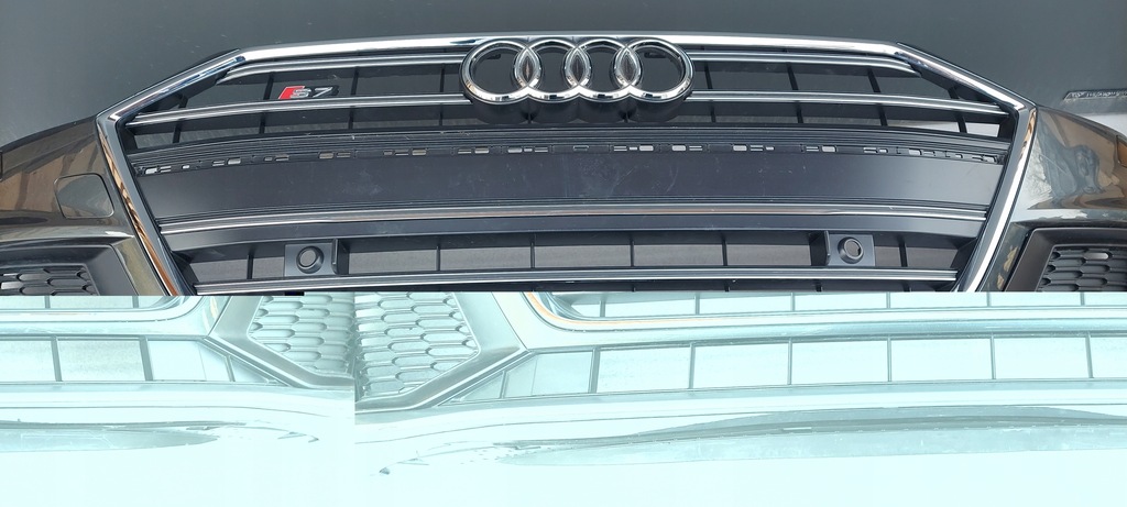 фото №6, Audi s7 4k8 c8 бампер перед 4k8807437h 4k8853651d