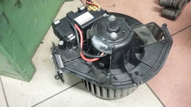 фото №1, Вентилятор салону audi a6 c6 europa