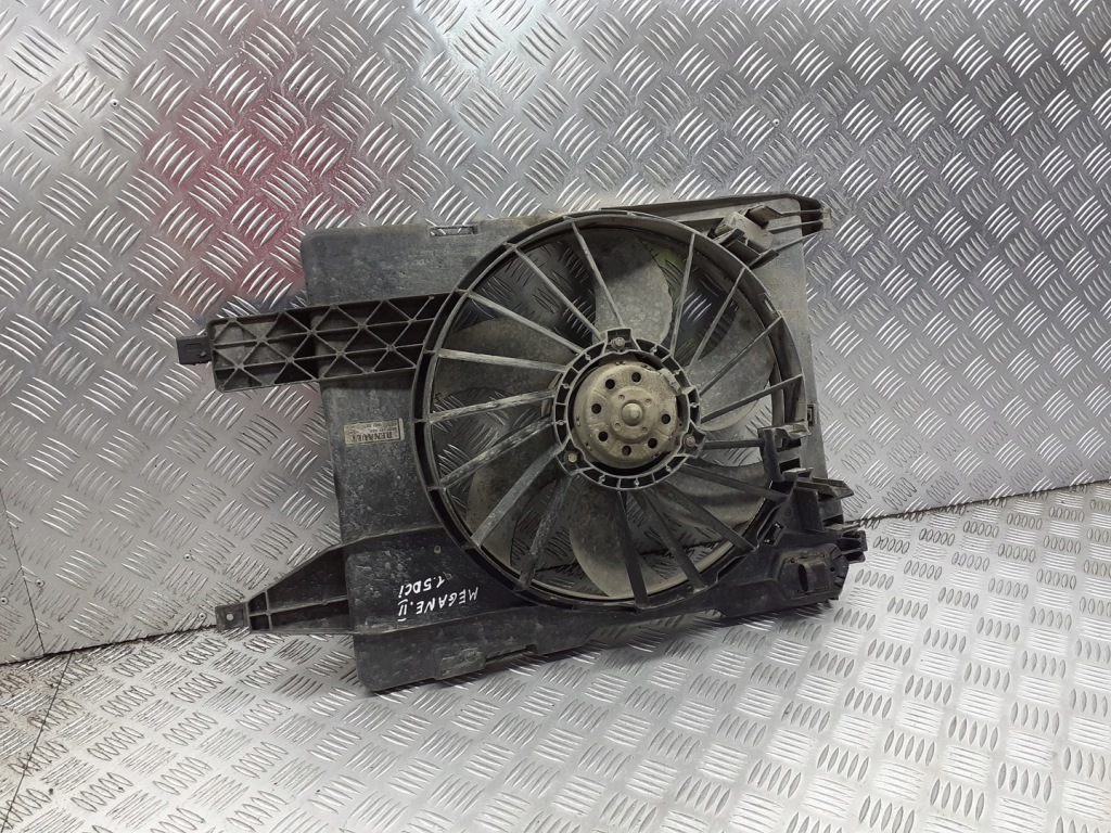 Вентилятор радиатора renault megane 2 1.5 dci 8200151464 Доставка