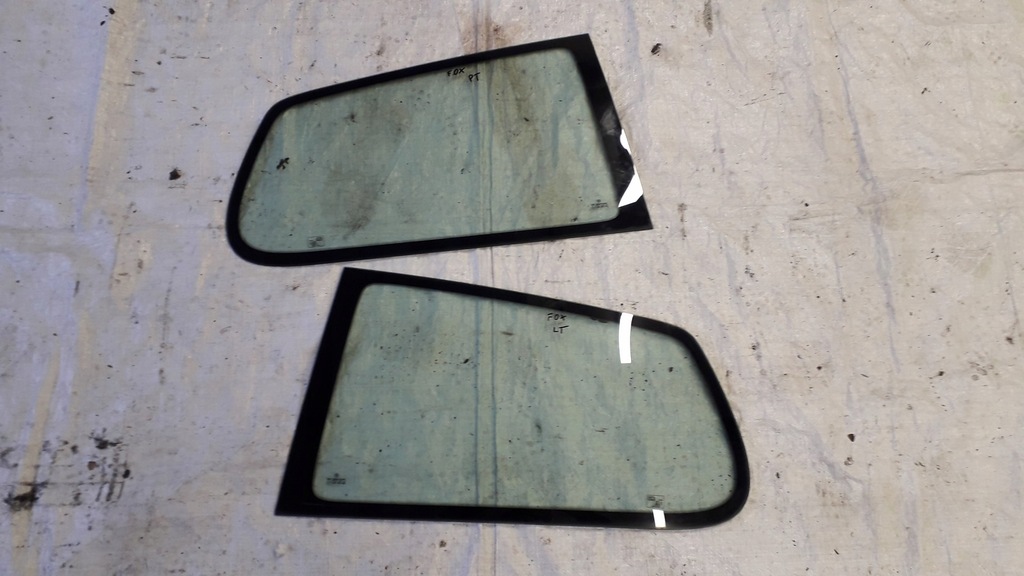 фото №6, Vw fox 2003-2011 скло кузовна права ліва