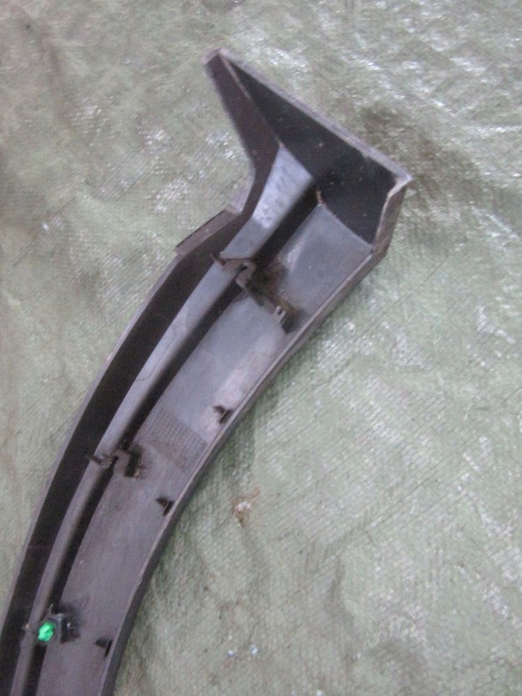 фото №9, Citroen ds7 2020 молдинг накладка крила ліва задня