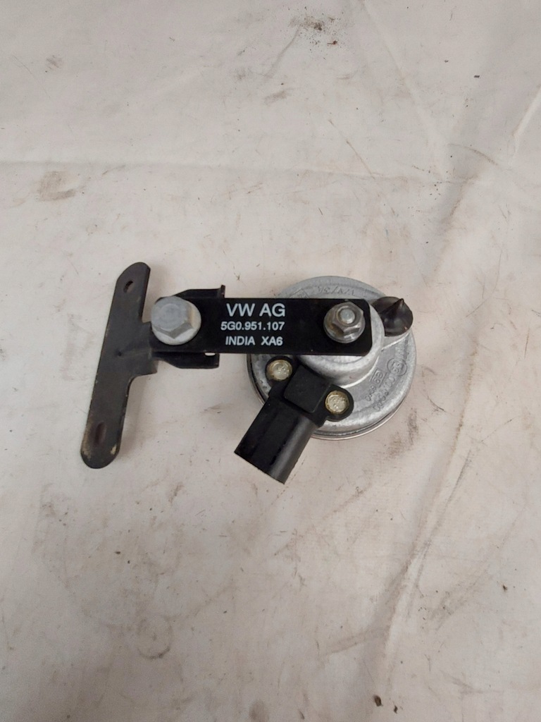 фото №8, Клаксон сигнал vw golf vii 7r 5q0951113 usa 370hz