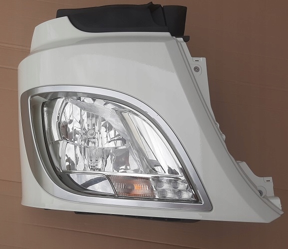 фото №1, Daf xf 106 euro6 панель фары фара кронштейн lift