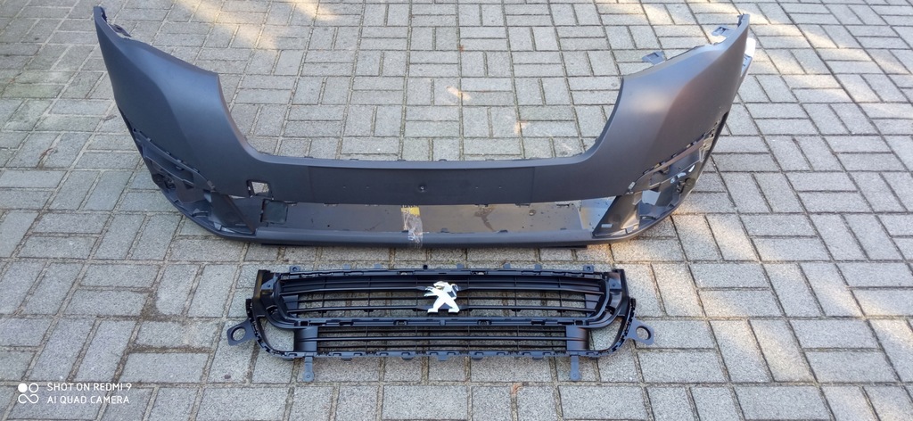 фото №1, Peugeot partner 2015 - решітка радіатора решітка радіатора nowa оригінальний номер
