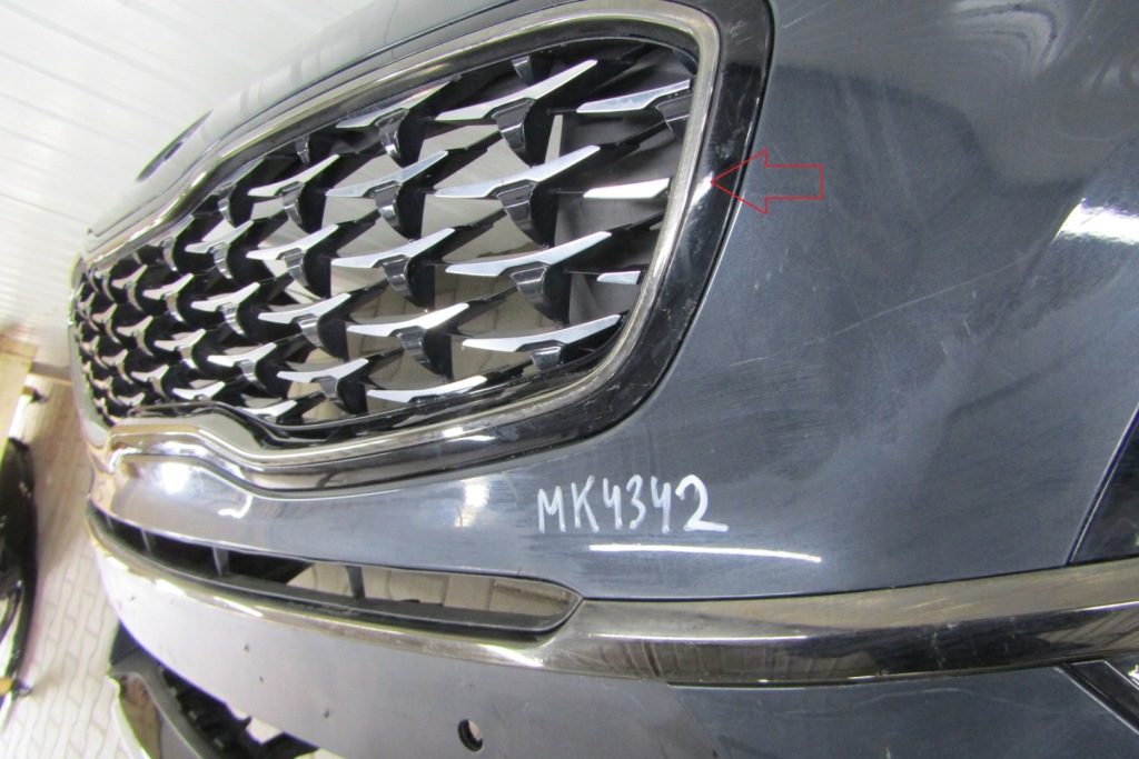 фото №8, Бампер перед передній kia sportage 4 iv gt line lift 18-